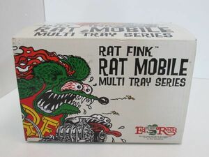 ラットフィンク RAT FINK ラット モバイル マルチトレイシリーズ コレクション 小物入れ アメリカン 雑貨 フィギュア 携帯ホルダー