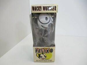 フェリックス FELIX THE CAT Funko ファンコ 首振り ボビングヘッド バブルヘッド フィギュア 人形 WACKY WOBBLER 未使用