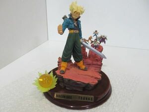 1円～ ドラゴンボールセレクション 巻六 トランクス TRUNKS フィギュア DRAGON BALL SELECTION 鳥山明 巻6 中古美品