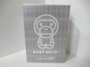 ベアブリック MEDICOMTOY BE@RBRICK BABY MILO ベイビーマイロ フィギュア カリモク HORIZON 400% メディコムトイ BAPE 新品未使用