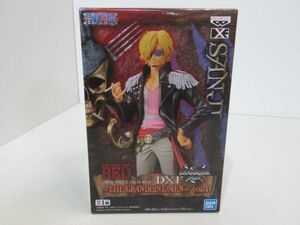 ワンピース 劇場版 ONE PIECE FILM RED DXF THE GRANDLINE MEN vol.4 サンジ フィギュア プライズ フィルムレッド グラメン 新品未開封