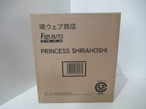 ワンピース Figuarts ZERO しらほし姫 プリンセス しらほし PRINCESS SHIRAHOSHI フィギュアーツゼロ 魂ウェブ商店 フィギュア 未使用