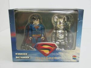 スーパーマン リターンズ ベアブリック BE＠RBRICK KUBRICK SUPERMAN RETURNS キューブリック フィギュア メディコムトイ MEDICOM TOY