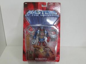マスターズ・オブ・ザ・ユニバース ロボト ロボット ROBOTO Masters of The Universe MOTU マテル MATTEL アクション フィギュア 未開封