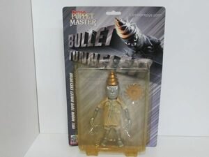 レトロ・パペット・マスター BULLET TUNNELER RETRO PUPPET MASTER フィギュア レトロ トネラー バレット フルムーントイズFULL MOON TOYS