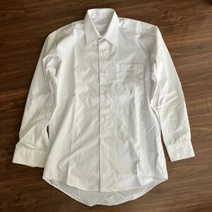 トンボ　長袖シャツ 白 ワイシャツ A160 形態安定シャツ　学生服シャツ 制服