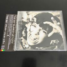 THE SIX BLANKEY JET CITY ブランキージェットシティ　CD 帯付_画像1