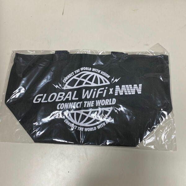 GLOBAL WiFiオリジナルミニトートバッグ