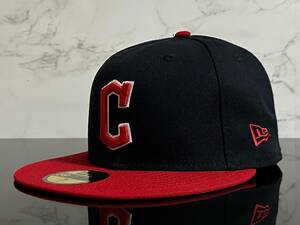 【未使用品】30A★NEW ERA 59FIFTY×MLB クリーブランド ガーディアンズ Cleveland Guardians コラボキャップ 帽子《SIZE 7 5/8・60.6㎝》 