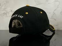 【未使用品】42E クール★Caterpillar キャタピラー FABICK CAT ファビック キャット キャップ 帽子 CAP クール デザイン《FREEサイズ》_画像6