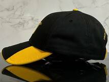 【未使用品】52D★Caterpillar CAT キャタピラー キャップ 帽子 CAP クールなレーシングデザインのブラックコットン素材！《FREEサイズ》_画像4