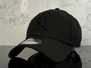 【未使用品】38E★NEW ERA ニューエラ 9FORTY×MLB ニューヨーク New York Yankees ヤンキース コラボ キャップ 帽子 CAP 《FREEサイズ》