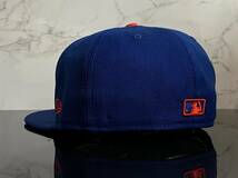 【未使用品】54A★NEW ERA ニューエラ 59FIFTY×MLB アトランタ ブレーブス Atlanta Braves コラボキャップ 帽子 CAP《SIZE7 1/4・57.7㎝》_画像5