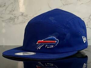 【未使用品】61A 希少★NEW ERA ニューエラ ×NFL バッファロー・ビルズ Buffalo Bills コラボ ジェットキャップ 帽子 CAP《FREEサイズ》