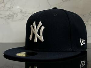 【未使用品】43C★NEW ERAニューエラ 59FIFTY×MLB ニューヨーク New York Yankees ヤンキース コラボキャップ 帽子《SIZE 7 1/2・59.6㎝》