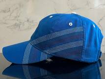 【未使用品】37A お洒落★GREG NORMAN グレグ ノーマン キャップ 帽子 CAP お洒落なブルーのコットン素材に希少デザイン♪《FREEサイズ》_画像4