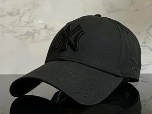 【未使用品】38E★NEW ERA ニューエラ 9FORTY×MLB ニューヨーク New York Yankees ヤンキース コラボ キャップ 帽子 CAP 《FREEサイズ》