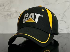 【未使用品】42E クール★Caterpillar キャタピラー FABICK CAT ファビック キャット キャップ 帽子 CAP クール デザイン《FREEサイズ》