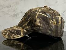 【未使用品】40A★Caterpillar CAT キャタピラー キャップ CAP 帽子 DRI・DUCK製のコットン素材にREALTREE製ウット系迷彩柄《FREEサイズ》_画像2