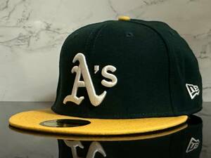 【未使用品】39C 訳あり★NEW ERA 59FIFTY×MLB アスレチックス Oakland Athletics 1987 ALL STAR GAME キャップ《SIZE 7 1/2・59.6㎝》