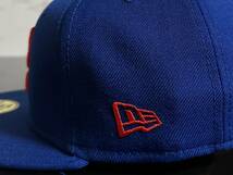 【未使用品】54A★NEW ERA ニューエラ 59FIFTY×MLB アトランタ ブレーブス Atlanta Braves コラボキャップ 帽子 CAP《SIZE7 1/4・57.7㎝》_画像7