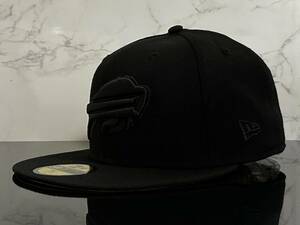 【未使用品】42C★NEW ERA ニューエラ 59FIFTY×NFL バッファロー・ビルズ Buffalo Bills コラボキャップ 帽子 CAP《SIZE 7 3/8・58.7㎝》