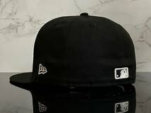 【未使用品】18C 訳あり★NEW ERAニューエラ 59FIFTY×MLB シカゴホワイトソックス Chicago White Soxコラボキャップ 《SIZE 6 5/8・53㎝》_画像6