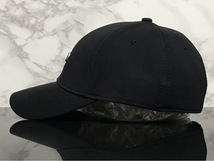 【未使用品】63A★OAKLEY オークリー キャップ 帽子 CAP 上品で高級感のあるブラックの伸縮素材にメタル製ロゴ♪《伸縮前58㎝～61㎝位迄》_画像3