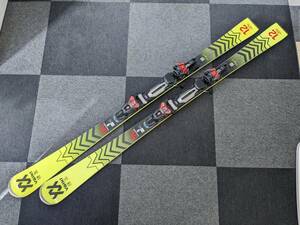 VOLKL RACETIGER SL フォルクル レースタイガー 160㎝ / MARKER MOTION ビンディング セット☆スキー板 中古