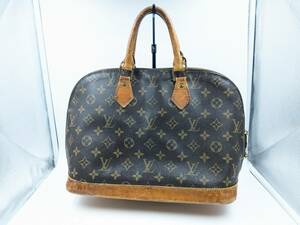 1円～☆LOUIS VUITTON ルイヴィトン ハンドバッグ M51130 アルマ モノグラム SD0965☆トートバッグ ブラウン レディース ブランド 中古