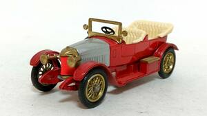 マッチボックス　1914　プリンス ヘンリー　ボクスホール　　　　1/43