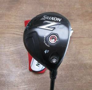 ダンロップ　SRIXON　Z F45　#4/17度・ツアーAD　EV-6S　フェアウェイウッド