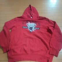 CROOKS＆CASTLES メデューサ　パーカー　古着　ヒップホップ　HIPHOP　スケボー　ストリート　ローライダー　チカーノ　LA_画像1