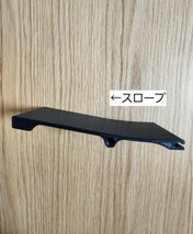 【送料無料】ミニ四駆 5レーン バンク スロープ アイガー チェッカー ブレーキ セッティング_画像3