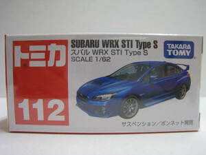 １１２　スバル WRX STI Type S　即決　