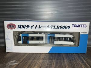 【送料230円〜】鉄道コレクション 富山ライトレール TLR0606 鉄コレ TOMYTEC トミーテック ポートラム 富山地方鉄道