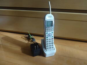 NTT ABS-ACL アナログコードレス電話 ジャンク