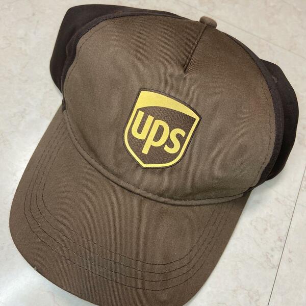 UPS キャップ 企業もの
