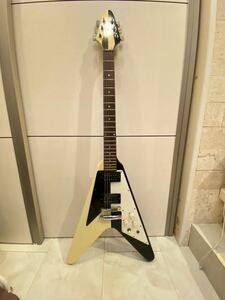 フェルナンデス・マイケル・シェンカーモデル Michael Schenker フライングV　80年代 Burny / Fernandes