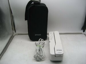 【10台入荷】同梱発送可能商品◎EPSON◎書画カメラ◎ELPDC07◎最大8倍デジタルズーム/最大撮像サイズB4◎動作保証 K2913