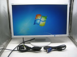 「4台入荷」NEC◎AS224WMi-C◎21.5インチモニター◎D-subコード付き　K2929