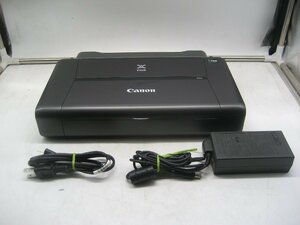 ジャンク品◎CANON◎A4 カラーモバイルプリンタ◎PIXUS◎ip110◎ノズル詰まり◎カラー印刷不良 K2945