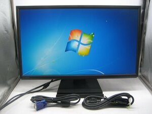 「4台入荷」I.O DATA◎21.5型ワイド液晶モニター◎LCD-MF224EDB◎HDMI対応◎D-subコード付き K2899