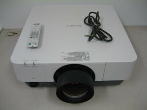 SONY* height resolution WUXGA data projector *VPL-FH500*VPLL-Z4011* lamp 1*2(1152H)*7000 lumen * remote control * hanging metal fittings attaching K2774