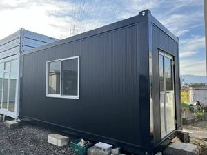  complete order type container house new goods super house prefab house unit house office work place warehouse storage room temporary housing all Japan OK