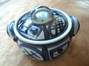 Art hand Auction Pequeñas vasijas de cerámica, pintado a mano, vajilla japonesa, Vajilla, vajilla japonesa, otros