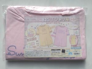 すみっコぐらし　BIG Tシャツ4　ピンク　アミューズメント商品