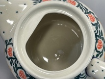 セラミカ Ceramika Artystyczna ツェラミカ ティーポット0.4L ポーランドのかわいい陶器 未使用保管品_画像7