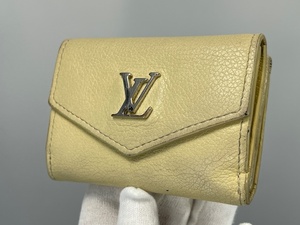 ルイヴィトン Louis Vuitton M80427 ポルトフォイユ ロックミニ バナナ 三つ折り財布 USED品