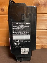 ☆★パナソニック　NKY452B02B 13.2Ah　Panasonic 電動自転車 リチウムイオンバッテリー長押し5点灯　A36_画像3